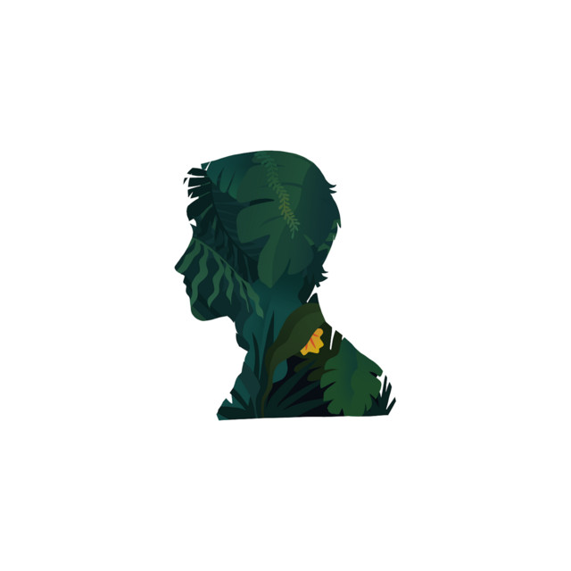 plants cover art