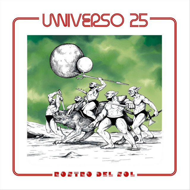 Universo 25 cover art