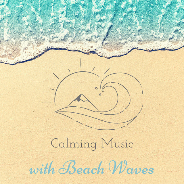 Calming Music with Beach Waves cover art