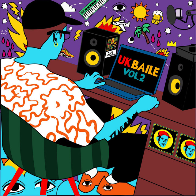 UK Baile, Vol. 2 cover art