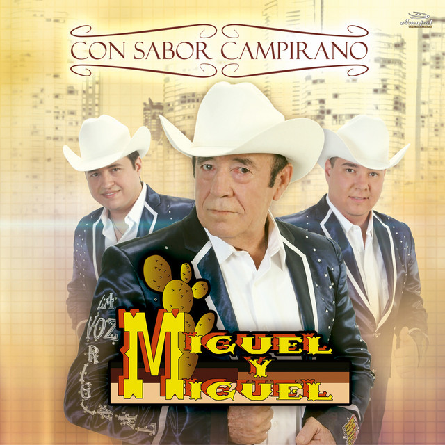 Con Sabor Campirano cover art