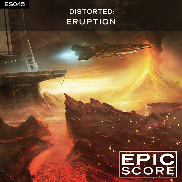 Distorted: Eruption cover art