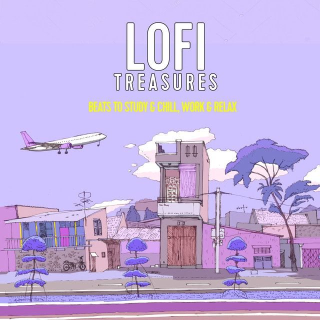Lofi Treasures: Beats to Study & Chill, Work & Relax cover art