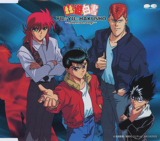 Yu Yu Hakusho - Collective Songs - cover