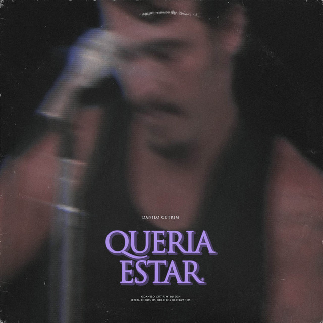 Capa de Queria Estar - Danilo Cutrim