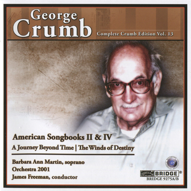 George Crumb Edition, Vol. 13 cover art