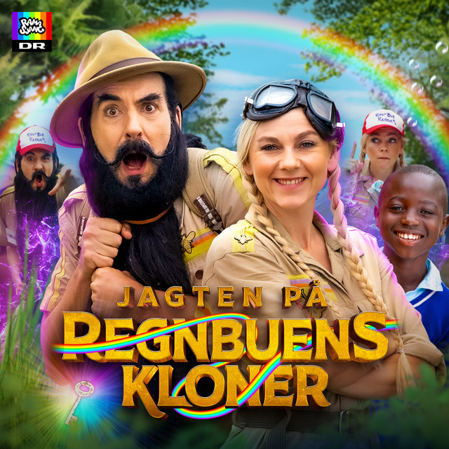 Regnbueredderne
