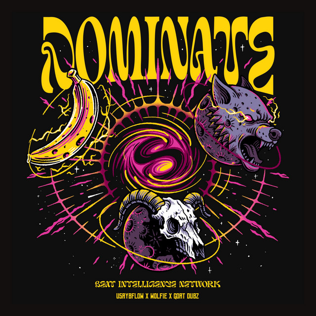 DOMINATE album art