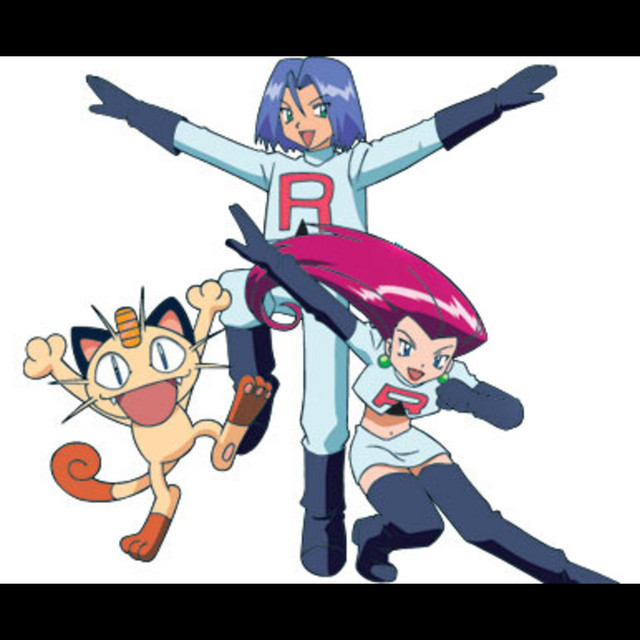 Team Rocket cover art