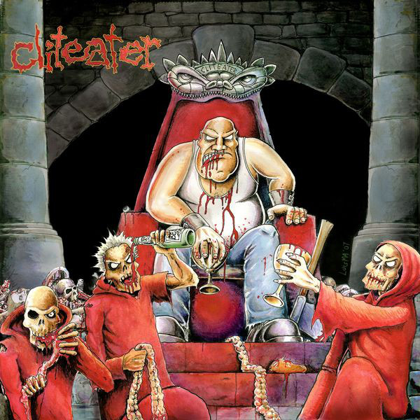 Scream Bloody Clit cover art