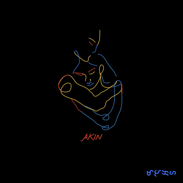 Akin cover art