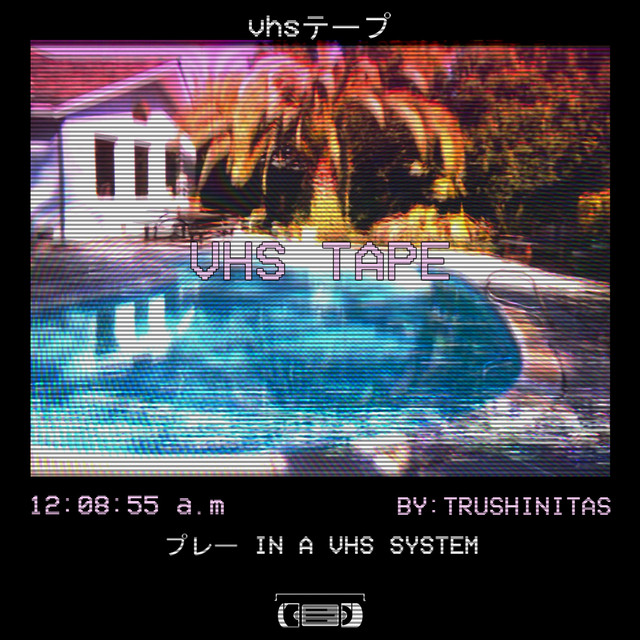 Vhs Tape cover art