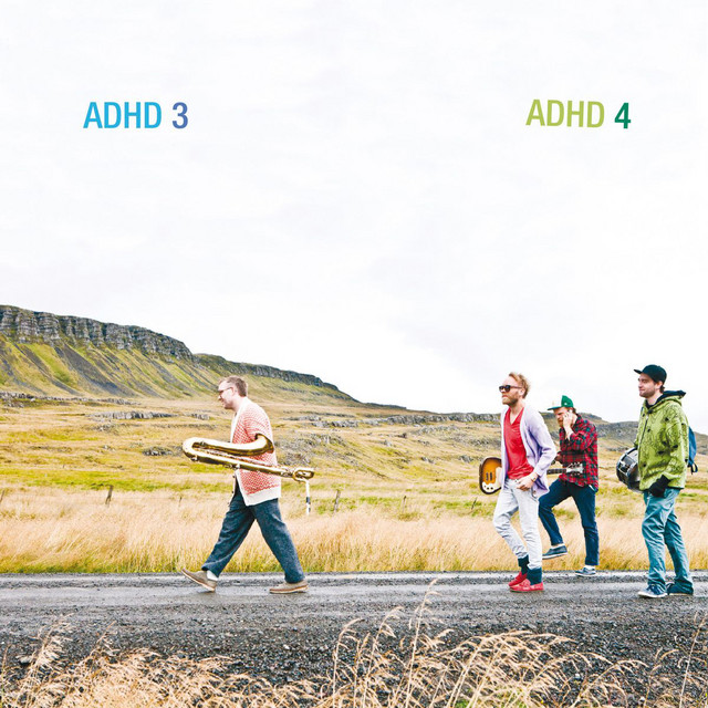 ADHD 3&4 cover art
