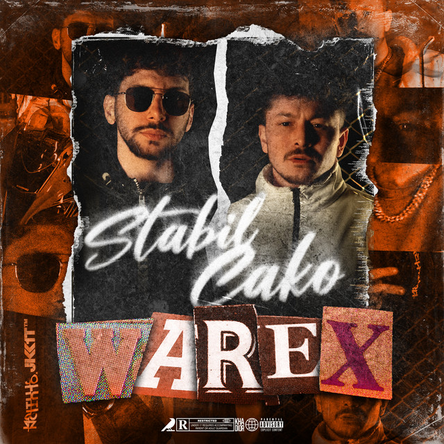 WAREX cover art