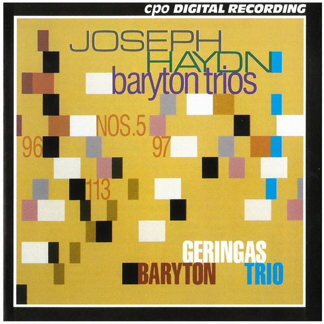 Haydn: Baryton Trios Nos. 5, 96, 97 & 113