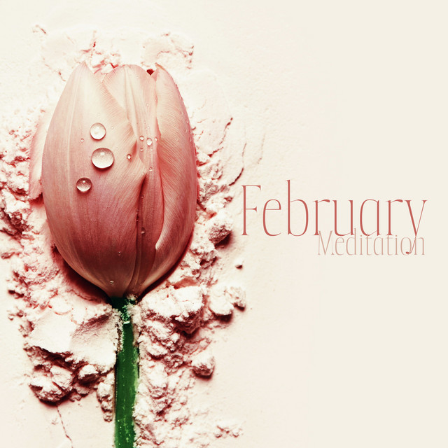 February Meditation: Gentle Alarm Ringtones 2022, Prenatal Piano Yoga for Healthy Heart, New Age Piano Music for Spa cover art