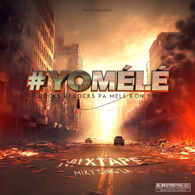 Yo Mélé Mixtape (Locks ki Locks pa mélé kon yo) cover art
