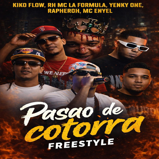 pasao de cotorra freestyle - Rapheroh, Yenky one & Kiko flow Remix