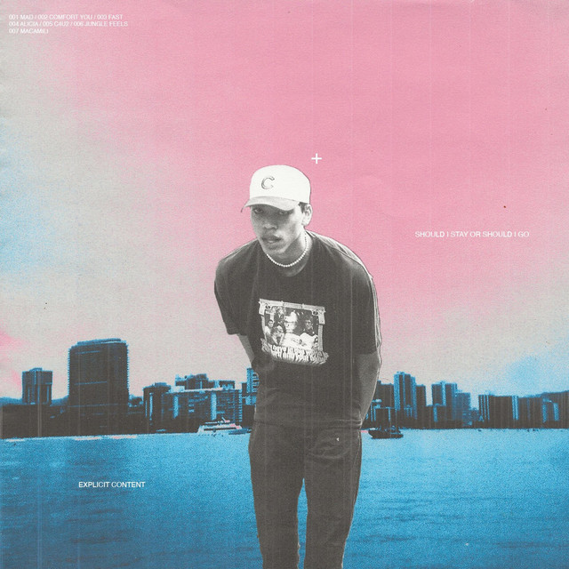 SHOULD I STAY OR SHOULD I GO cover art