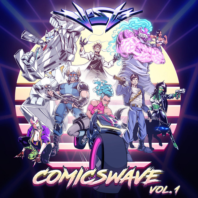Comicswave, Vol. 1 cover art