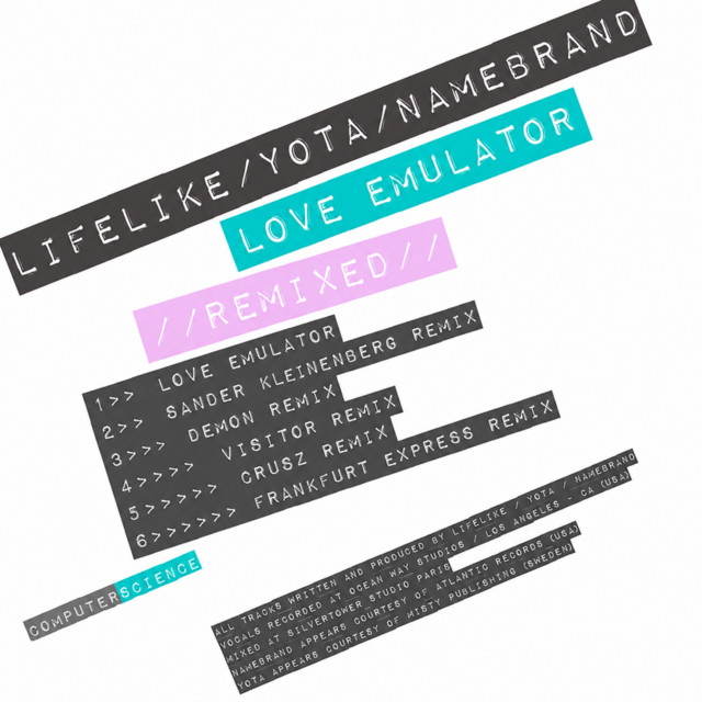 Love Emulator (Remixed) cover art