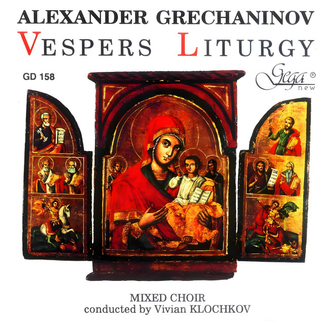 Vespers Liturgy, Op. 59 cover art