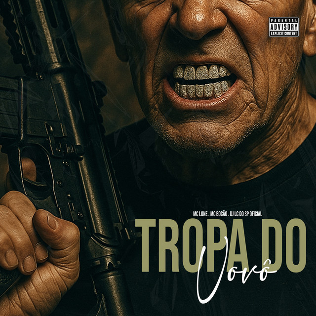 Обкладинка: Tropa do Vovô — MC LONE