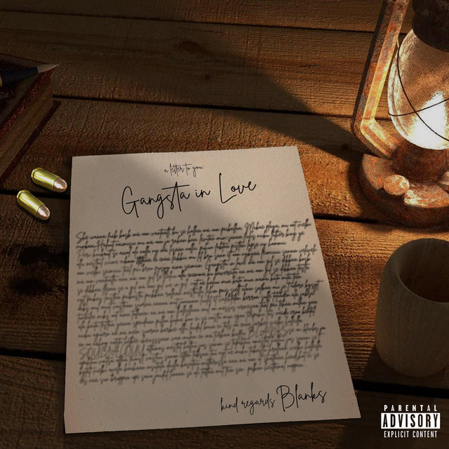 Gangsta in Love cover art