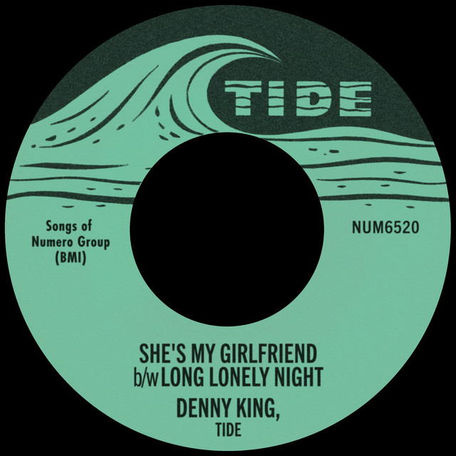She's My Girlfriend b/w Long Lonely Night cover