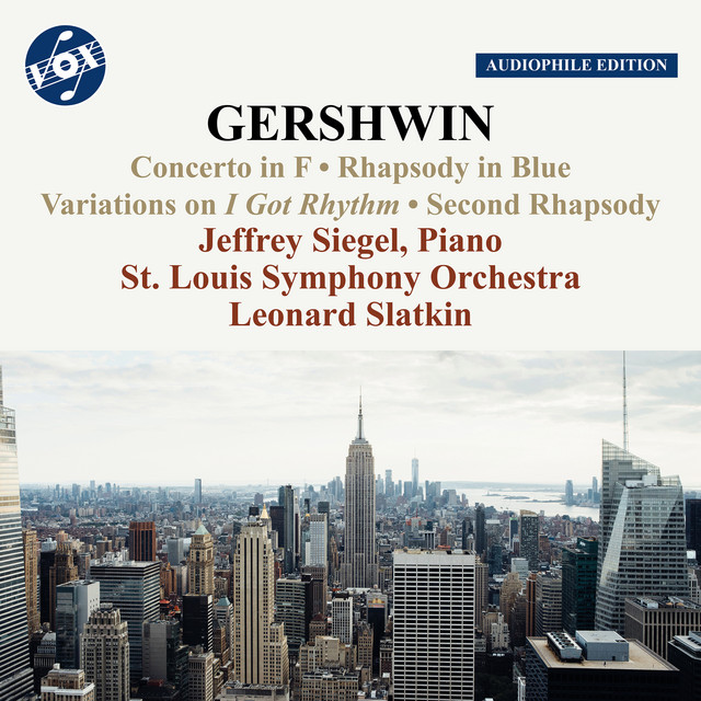 Gershwin: Works for Piano & Orchestra (Remastered 2023)