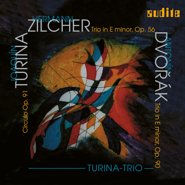 Dvorák, Zilcher & Turina: Piano Trios
