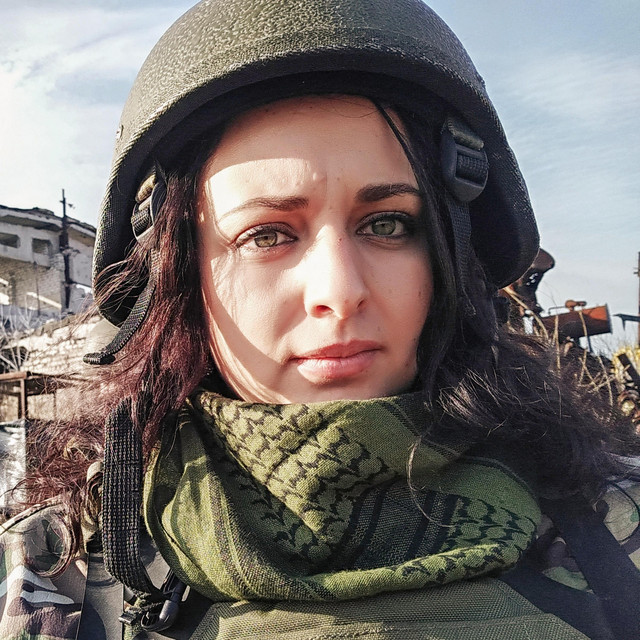 Cover art: War in My Ukraine — Христина Панасюк