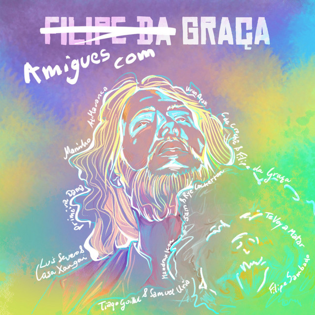 Amigues com Graça cover art