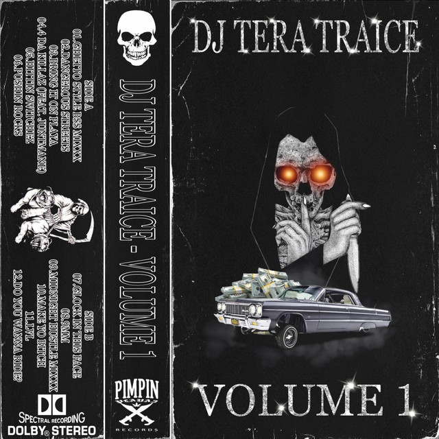 Cover art for DJ TERA TRAICE — VOLUME 1
