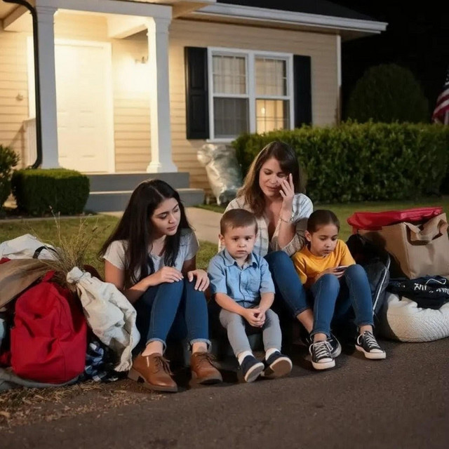 Lora Cruse – Evicted at Midnight