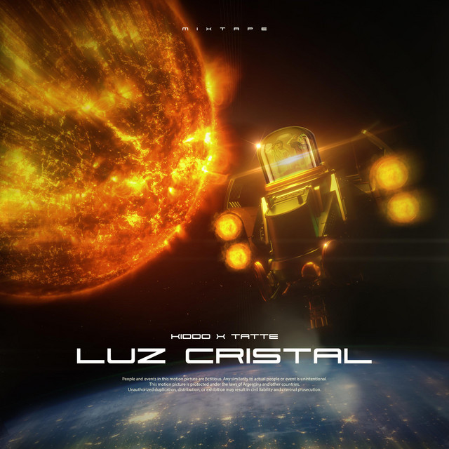 Luz Cristal cover art
