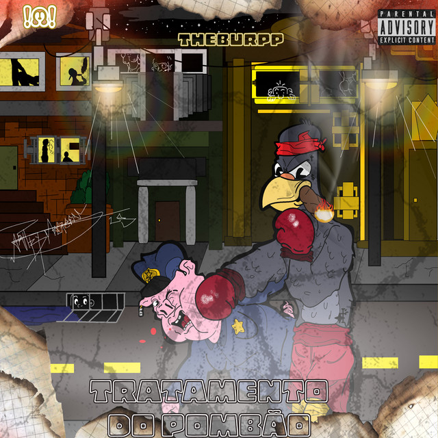 Tratamento de Pombão cover art