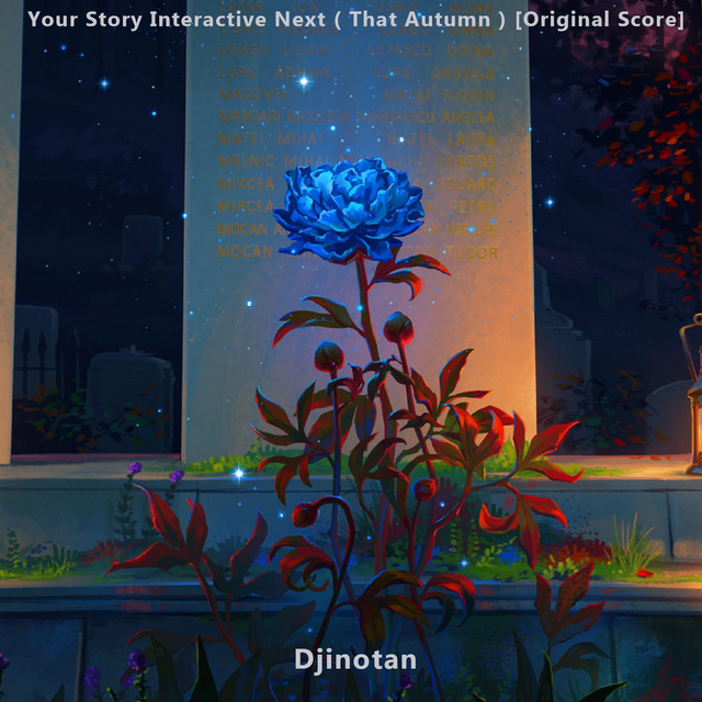 Обкладинка Djinotan — Your Story Interactive Next ( That Autumn ) [Original Score]