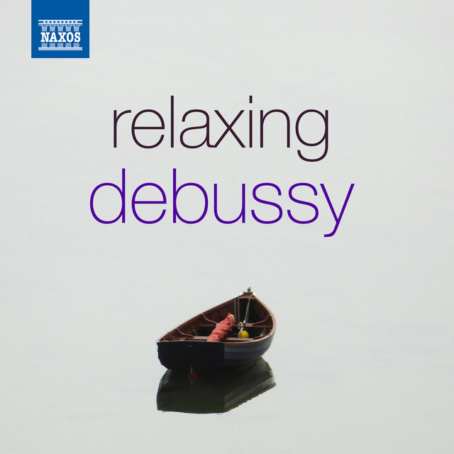 Relaxing Debussy cover art