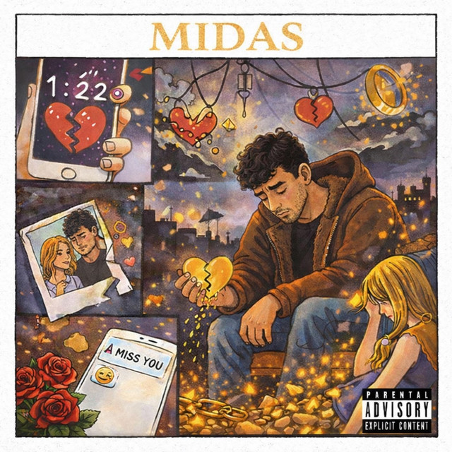 Midas cover art