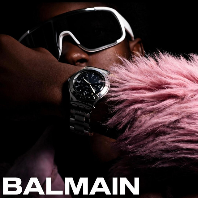 Album cover for BALMAIN by Young404