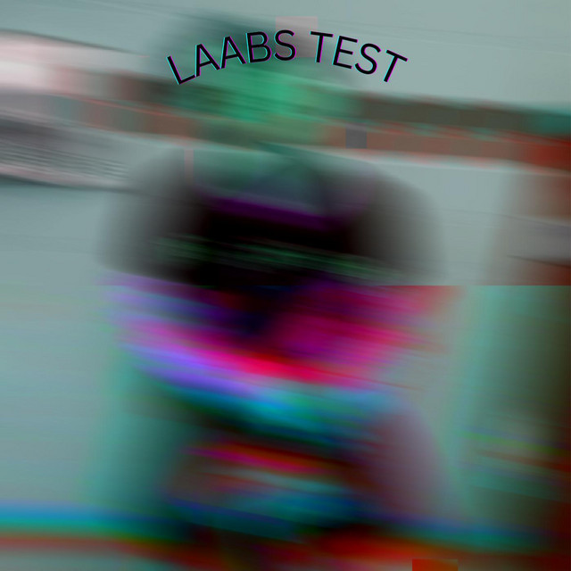 Laabs Test cover art