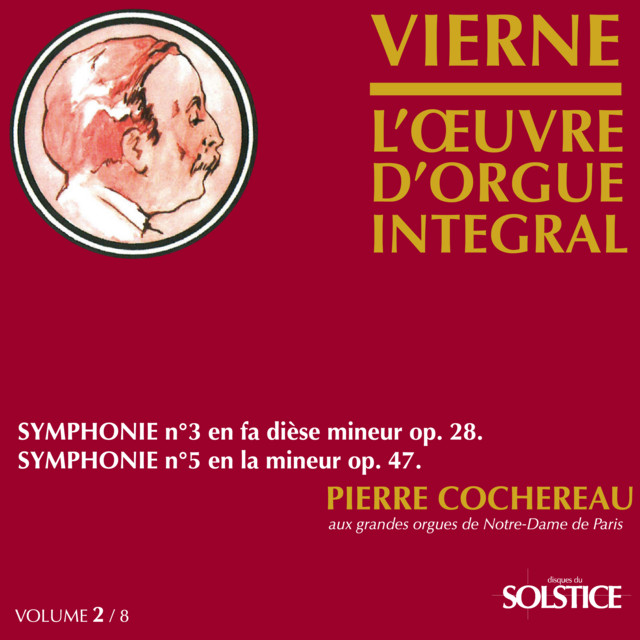 Vierne: Complete Organ Works (Vol. 2) cover art