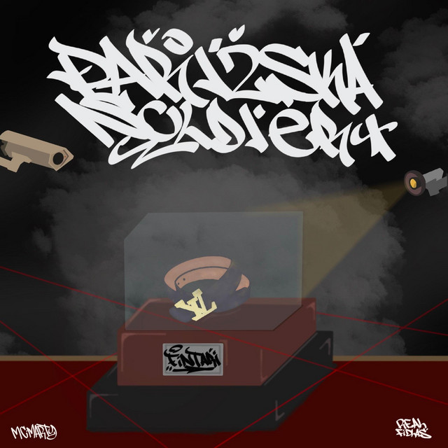 Pařížská Soldier cover art