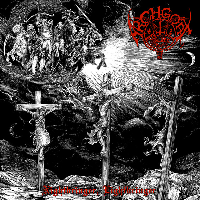 Nightbringer, Lightbringer album image