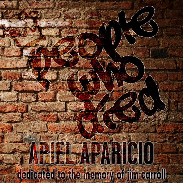 People Who Died - Single cover
