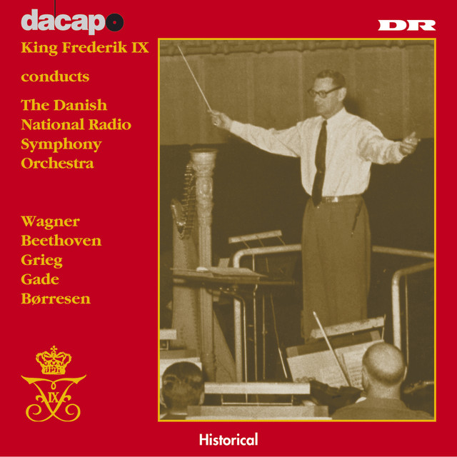 King Frederik Ix Conducts the Danish National Radio Symphony