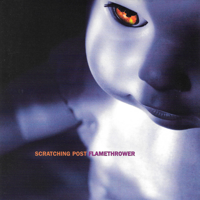 Flamethrower cover art