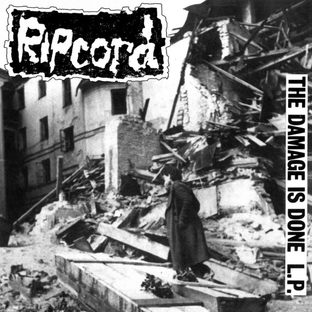 The Damage Is Done L.P. cover art
