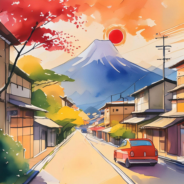 Обкладинка: Japanese Summer — Taras B.